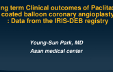 TCT 743: Long-term Clinical Outcomes of Paclitaxel-Coated Balloon Coronary Angioplasty: Data from the IRIS-DEB Registry