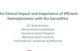 The Clinical Impact and Importance of Efficient Hemodynamics with the SavvyWire®