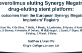 TCT 80: The Everolimus Eluting Synergy MegatronTM Drug-eluting Stent Platform for Aorto-ostial and Proximal Coronary Disease – Early Outcomes from the European Synergy MegatronTM Implanters' Registry