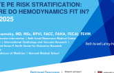 Acute PE Risk Stratification: Where Do Hemodynamics Fit In?