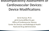Biocompatibility Evaluation Considerations
