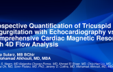 TCT 82: Prospective Quantification of Tricuspid Regurgitation With Transthoracic Echocardiography vs 4D Flow Cardiac Magnetic Resonance Imaging