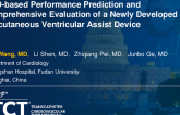 TCT 580: CFD-Based Performance Prediction and Comprehensive Evaluation of a Newly Development Percutaneous Ventricular Assist Device