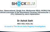 A Prospective, Observational, Single Arm, Multicenter Registry to evaluate clinical outcomes of the Shockwave Coronary Intravascular Lithotripsy (IVL) 