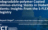 TCT 423: Biodegradable-Polymer Coated Sirolimus-Eluting Stents in Diabetic Patients: Insights From the S-FLEX UK II Registry