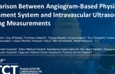 TCT 57: Comparison Between Angiogram-Based Physiological Assessment System and Intravascular Ultrasound Imaging Measurements