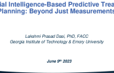 Artificial Intelligence-Based Predictive Treatment Planning: Beyond Just Measurements