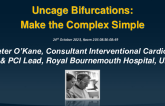 Case Presentation & Discussion: Uncage Bifurcations: Make the Complex Simple