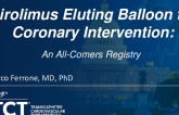 TCT 42: Sirolimus Eluting Balloon for Coronary Intervention: An All-Comers Registry