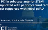 TCT 1217: LM-LAD PCI in Subacute Anterior STEMI Complicated With Periprocedural Cardiac Arrest Supported With Novel pVAD
