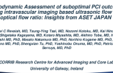 TCT 598: Hemodynamic Assessment of Suboptimal Percutaneous Coronary Intervention outcomes using coronary intravascular imaging based ultrasonic flow ratio and optical flow ratio: Insights from ASET JAPAN Trial