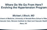 Where Do We Go From Here?  Evolving the Hypertension Program