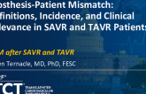 Prosthesis-Patient Mismatch: Definitions, Incidence, and Clinical Relevance in SAVR and TAVR Patients