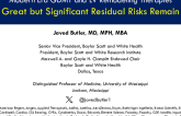 Modern GDMT for HFrEF: Great but Significant Residual Risks Remain