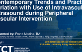 TCT 520: Contemporary Trends and Practice Variation With Use of Intravascular Ultrasound During Peripheral Vascular Intervention