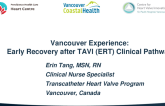 Early Recovery TAVR Clinical Pathway