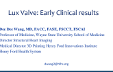 Lux Valve: Early Clinical Results