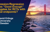 Are Progression/Regression Studies “Good Enough” Surrogates for Rcts With Clinical Endpoints?