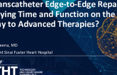 Transcatheter Edge-to-Edge Repair: Buying Time and Function on the Way to Advanced Therapies?