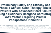 A Phase 1 Clinical Gene Therapy Trial in Patients With Advanced Heart Failure Using a Rationally Designed Cardiotropic AAV Vector Targeting Protein Phosphatase Inhibitor-1