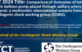 TCT 579: Comparison of Outcomes of Intra-Aortic Balloon Pump Placed Through Axillary Artery vs Femoral: A Multicenter Observational Analysis From the Cardiogenic Shock Working Group (CSWG)