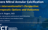The Interventionalist’s Perspective: Therapeutic Options and Outcomes