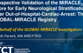 TCT 263: Prospective Validation of the MIRACLE2 Score for Early Neurological Stratification After Out-of-Hospital-Cardiac-Arrest: The GLOBAL-MIRACLE Registry