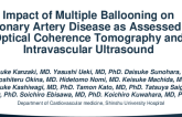 TCT 178: Impact of Multiple Ballooning on Coronary Artery Disease as Assessed by Optical Coherence Tomography and Intravascular Ultrasound
