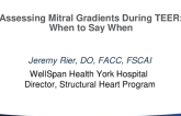 Assessing Mitral Gradients During TEER: When to Say When