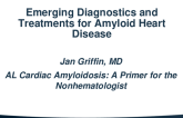 AL Cardaic Amyloidosis: A Primer for the Nonhematologist