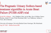 The Pragmatic Urinary Sodium-based treatment algoritHm in Acute Heart Failure (PUSH-AHF) trial