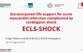 Extracorporeal life support for acute myocardial infarction complicated by cardiogenic shock: ECLS-SHOCK