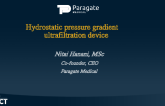 Implantable Peritoneal Ultrafiltration Device (Paragate Medical)