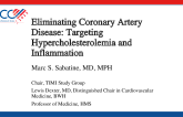 Eliminating Coronary Artery Disease: Targeting Hypercholesterolemia and Inflammation