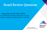 Board Review Questions