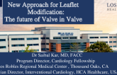 New Approach for Leaflet Modification:The future of Valve in Valve