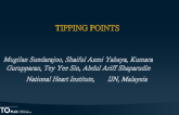 Tipping Points