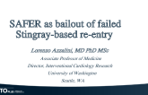 SAFER as bailout of failed Stingray-based re-entry